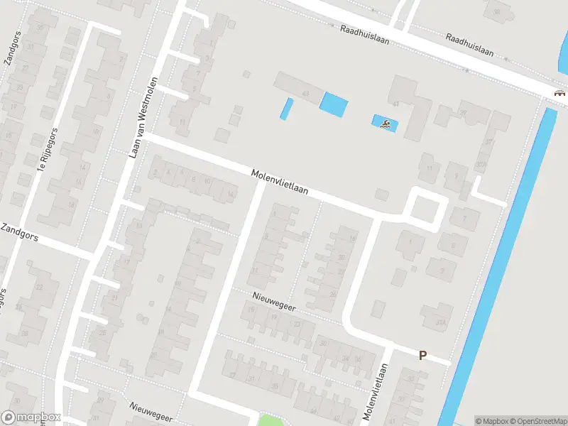 Ambulance met grote spoed naar de Nieuwegeer in Mijnsheerenland