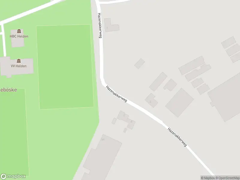 Ambulance met grote spoed naar de Hazenakkerweg in Helden