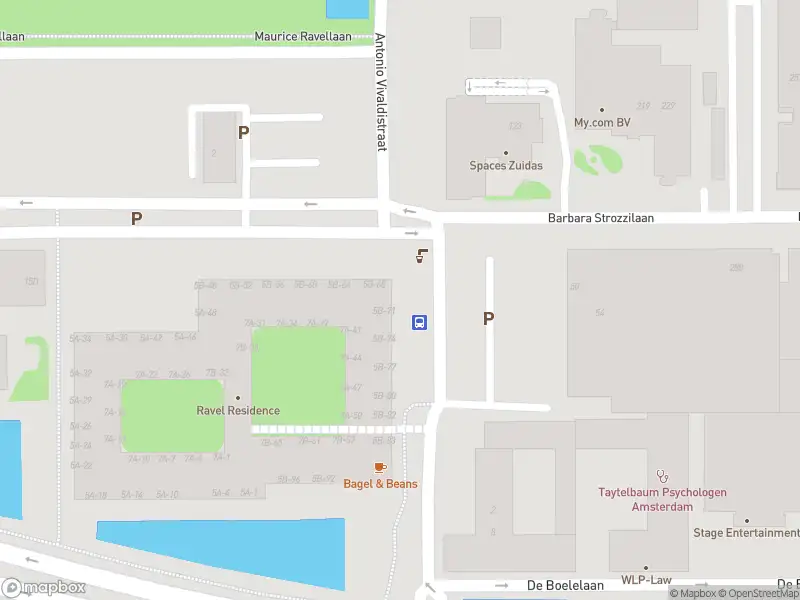 Ambulance met gepaste spoed naar de Antonio Vivaldistraat in Amsterdam