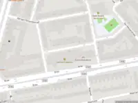 Ambulance met gepaste spoed naar de Janne Bouwensstraat in Rotterdam