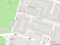 Ambulance met gepaste spoed naar de Voorhoutstraat in Haarlem