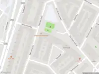Ambulance met grote spoed naar de Oleanderplein in Rotterdam