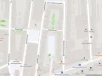 Brandweer met grote spoed naar de Diergaardesingel in Rotterdam vanwege afgaan automatisch brandalarm