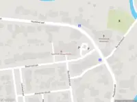 Ambulance met gepaste spoed naar de Raadhuisplein in Meerlo