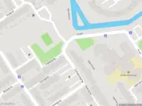 Ambulance met gepaste spoed naar de Schaduwgras in Spijkenisse
