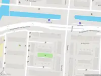 Ambulance met gepaste spoed naar de Parkweg in Schiedam