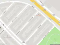 Ambulance met grote spoed naar de Westduëlstraat in Rotterdam