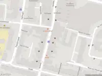 Ambulance met gepaste spoed naar de Spuiweg in Dordrecht