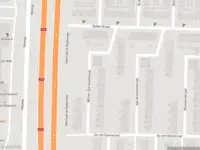 Ambulance met grote spoed naar de Willem Barentszstraat in Dordrecht