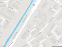 Politie naar de Amersfoortseweg in Nijkerk vanwege aanrijding met letsel