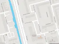 Ambulance met gepaste spoed naar de Willem van Boelrestraat in Rotterdam