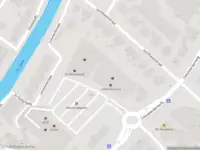 Brandweer met gepaste spoed naar de Normandiaplein in Sneek vanwege een liftopsluiting