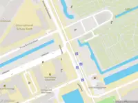 Ambulance met gepaste spoed naar de Jaffalaan in Delft
