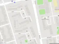Brandweer met gepaste spoed naar de Rijnlaan in Zwolle vanwege een liftopsluiting