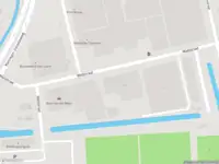 Traumahelikopter met grote spoed naar de Wattstraat in 's-Gravenzande