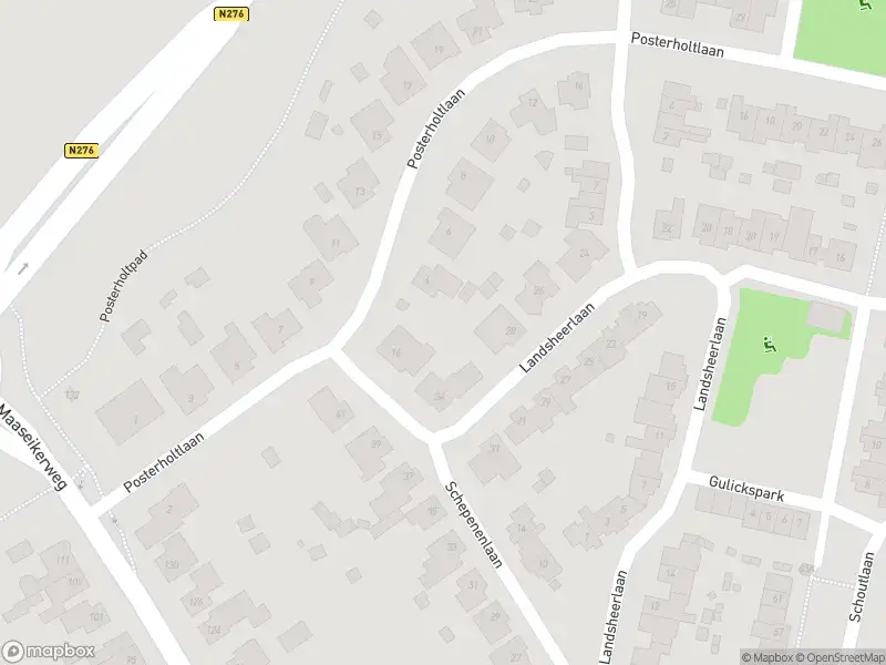 Overlastmelding Posterholtlaan in Susteren