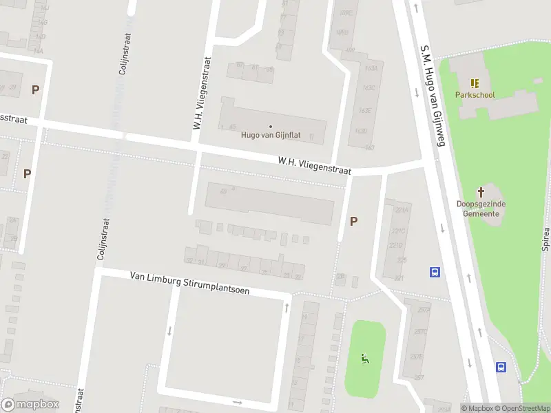 112 melding Overlastmelding W.H. Vliegenstraat in Dordrecht gesloten