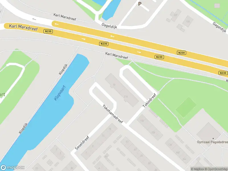 Overlastmelding Yokohamadreef in Utrecht
