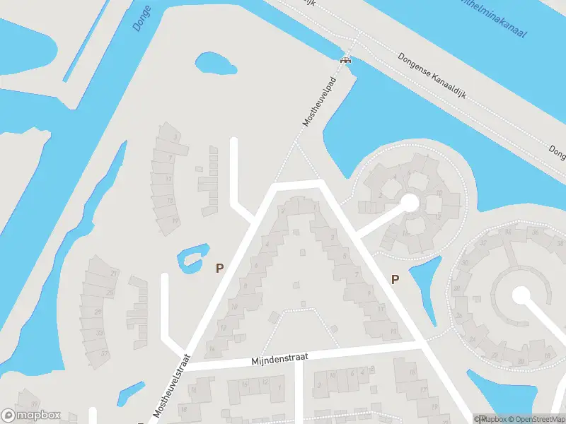 Overlastmelding Mostheuvelstraat in Tilburg