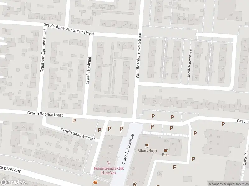 Overlastmelding Van Oldenbarneveltstraat in Zuid-Beijerland gesloten