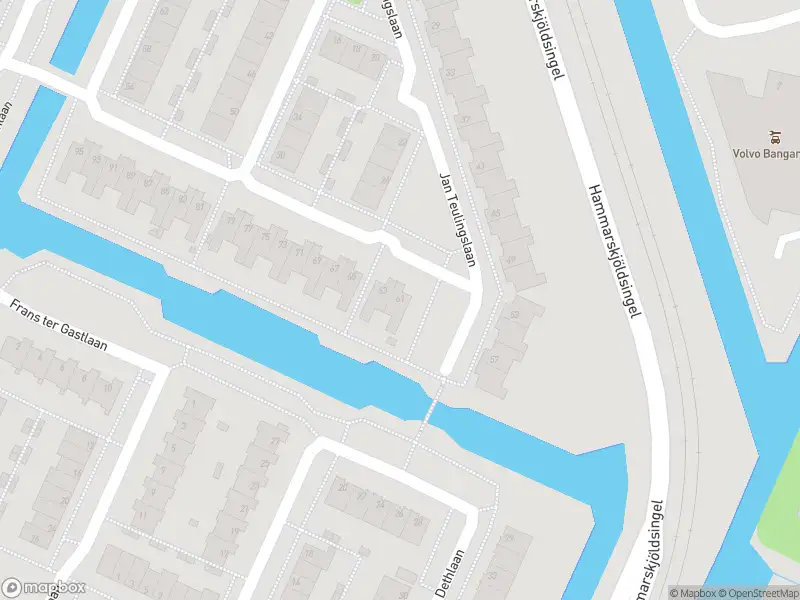 Overlastmelding Jan Teulingslaan in Amstelveen gesloten