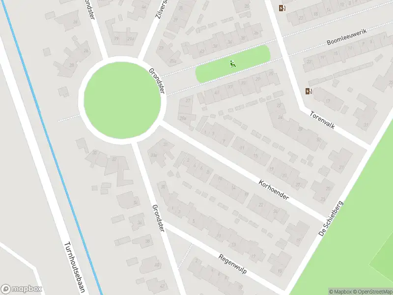 Overlastmelding Korhoender in Goirle