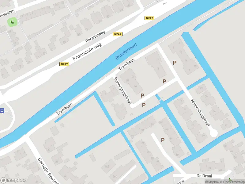Overlastmelding Salonrijtuigstraat in Broek in Waterland