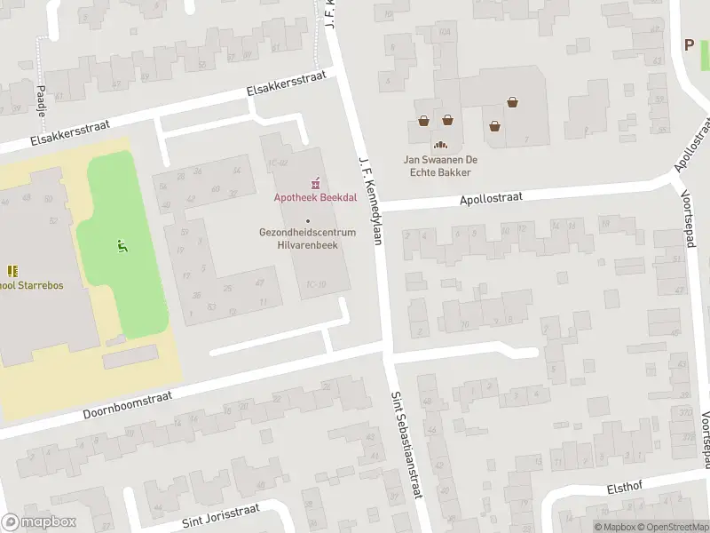Overlastmelding J.F. Kennedylaan in Hilvarenbeek