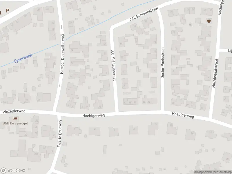 Overlastmelding J.C. Schlaunstraat in Eys gesloten