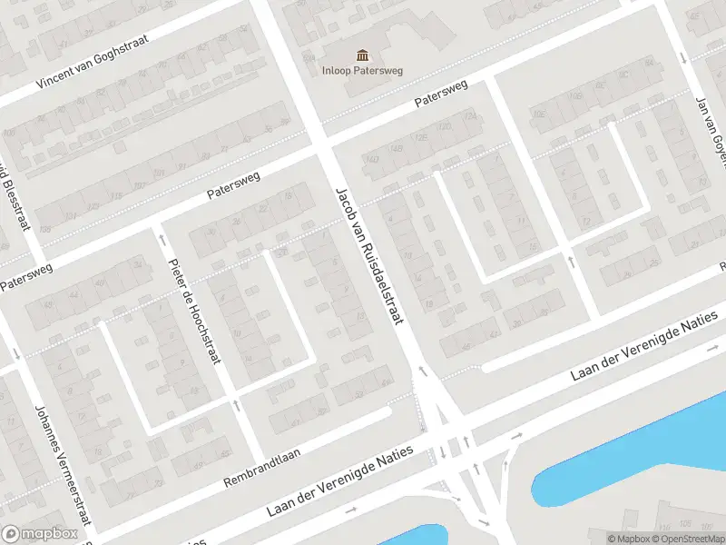 Overlastmelding Pieter de Hoochstraat in Dordrecht