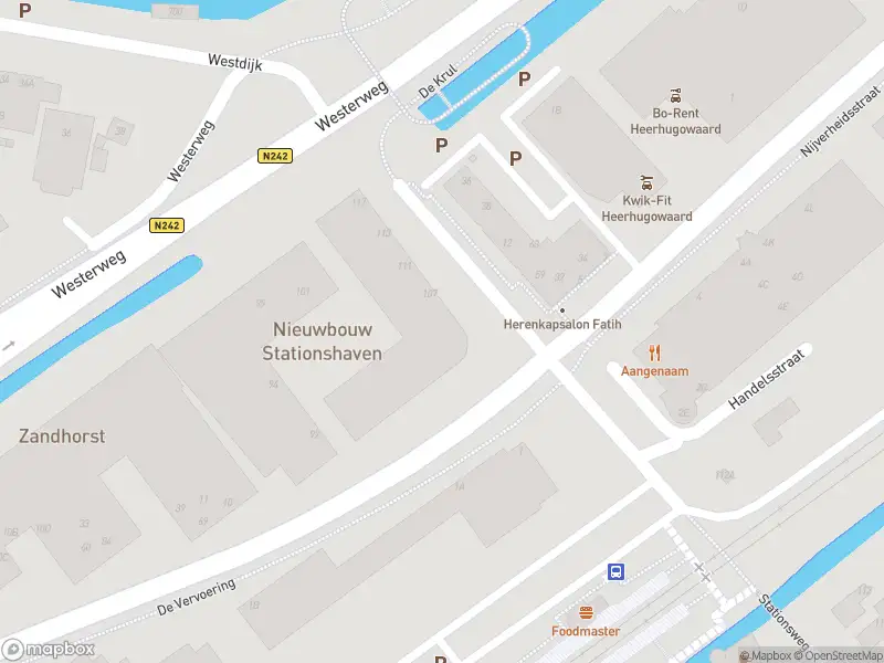 Overlastmelding Stationsweg in Heerhugowaard gesloten
