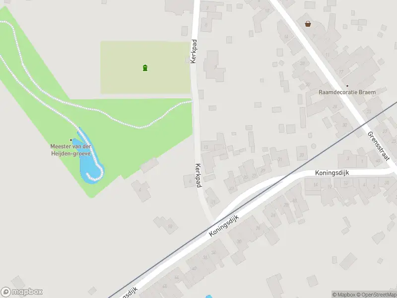 Overlastmelding Kerkpad in Nieuw-Namen