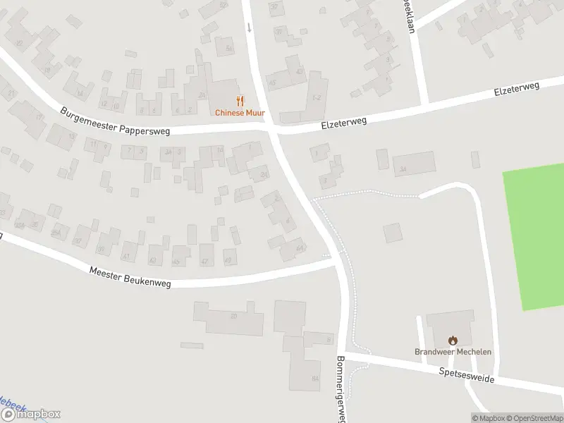 Overlastmelding Bommerigerweg in Mechelen