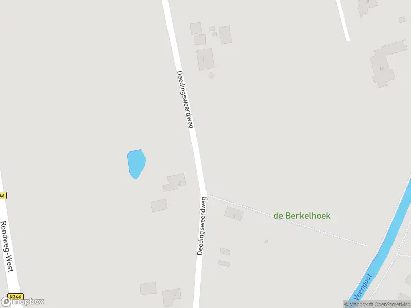 Brandweer met gepaste spoed naar de Deedingsweerdweg in Lochem vanwege stormschade