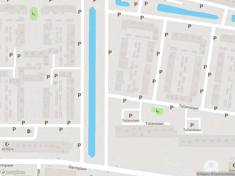 Anonieme overlastmelding Bosboom Toussaintsingel in Waddinxveen