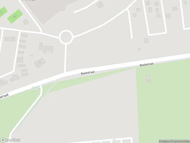 Brandweer met grote spoed naar de Beekstraat in Ommel vanwege gebouwbrand