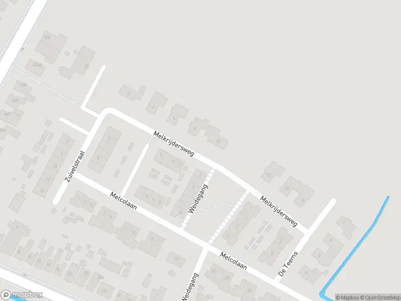 Overlastmelding Melkrijdersweg in Heiloo (Melkrijdersweg 2)