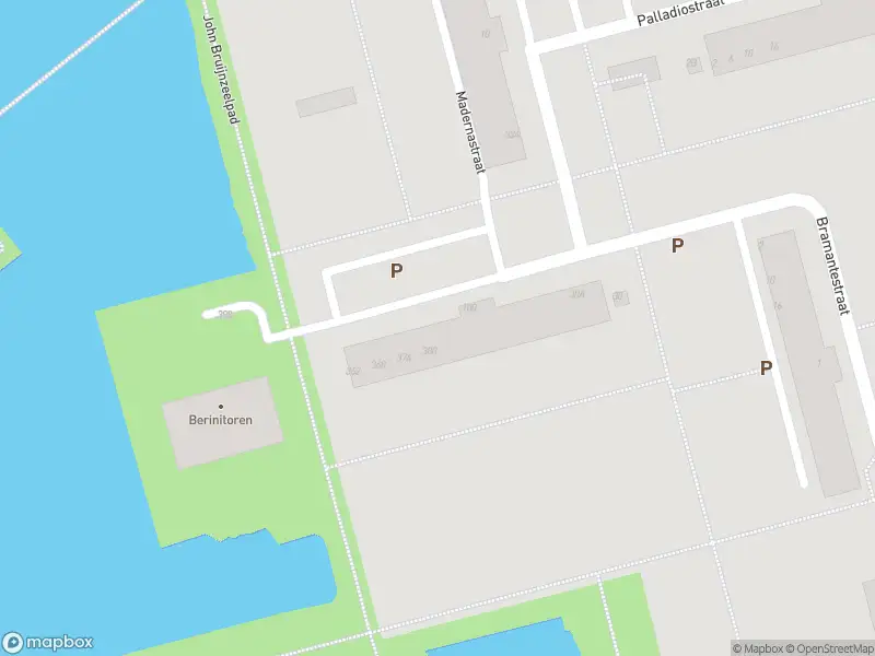 Ambulance met grote spoed naar de Berninistraat in Rotterdam