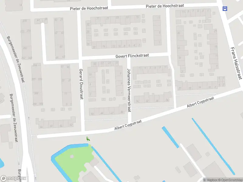 Ambulance met grote spoed naar de Johannes Vermeerstraat in Ridderkerk
