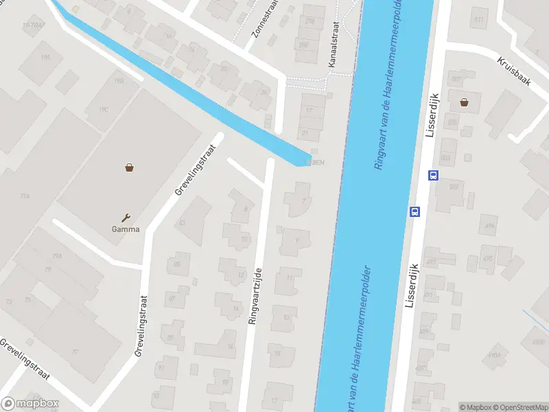 Ambulance met grote spoed naar de Ringvaartzijde in Lisse