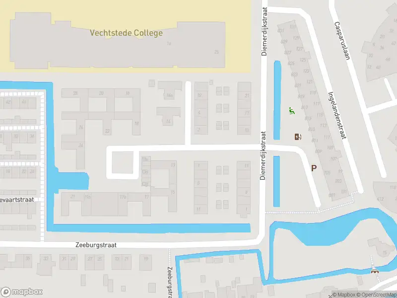 Brandweer met gepaste spoed naar de C.van Drosthagenstraat in Weesp