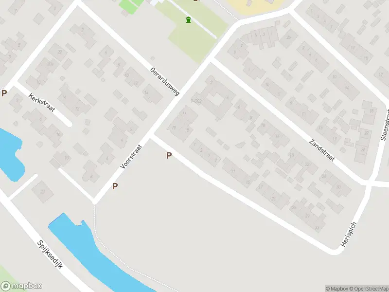 Brandweer met gepaste spoed naar de Herispich in Spijk
