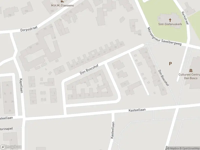 Overlastmelding Don Boscohof in Heel
