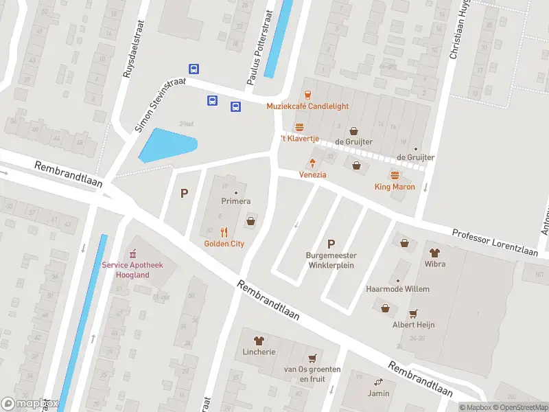 Ambulance met gepaste spoed naar de Burgemeester Winklerplein in Sliedrecht