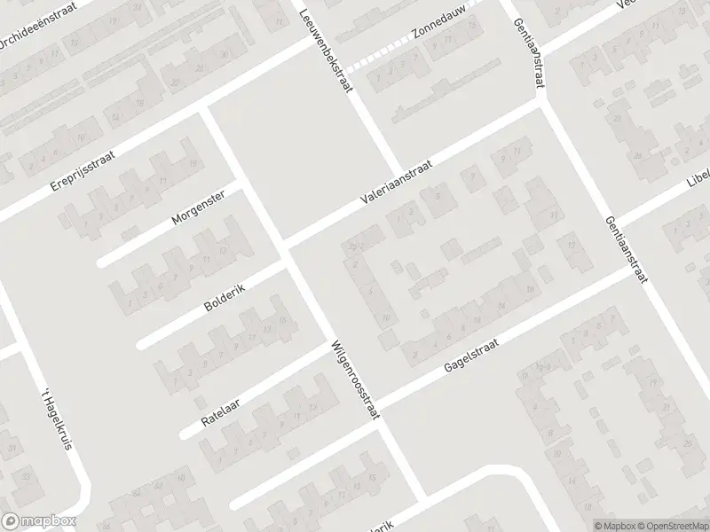 Politie naar de Wilgenroosstraat in Maarheeze vanwege ongeval met letsel