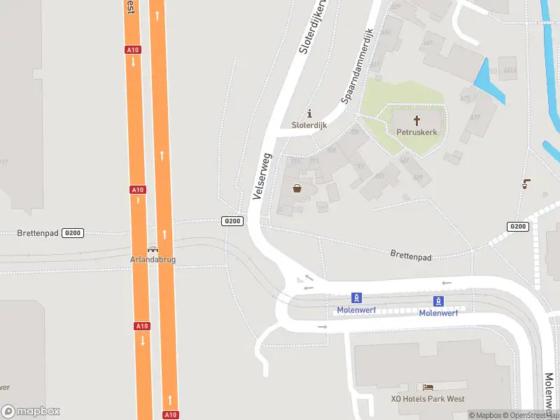 Politie met grote spoed naar de Velserweg in Amsterdam vanwege ongeval met letsel