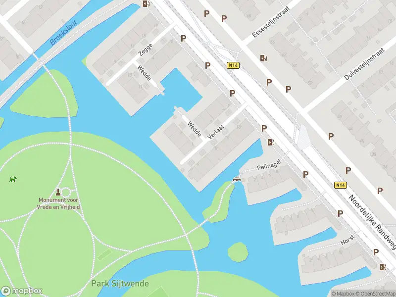 Ambulance met gepaste spoed naar de Verlaat in Voorburg