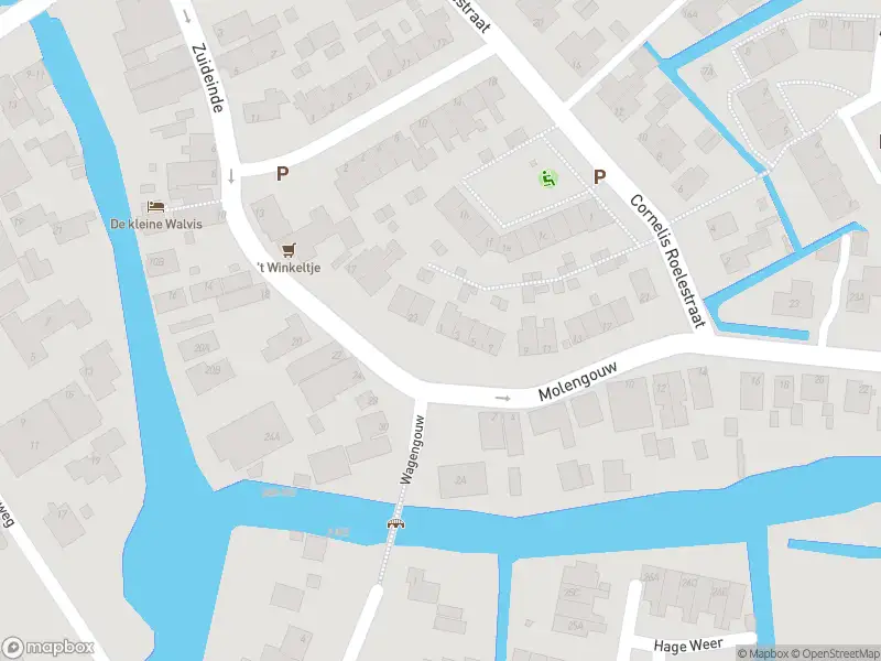 Overlastmelding Molengouw in Broek in Waterland