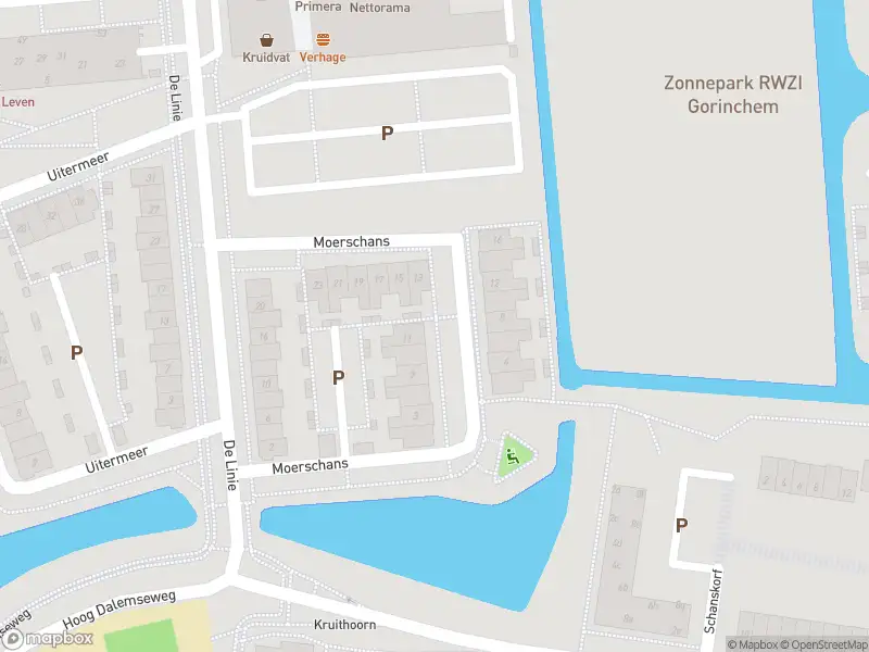Overlastmelding Moerschans in Gorinchem