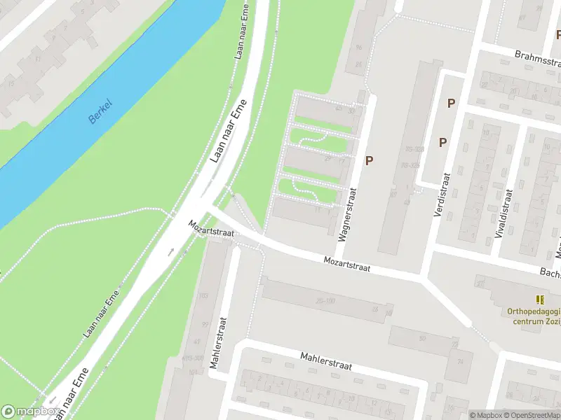 Brandweer met gepaste spoed naar de Wagnerstraat in Zutphen